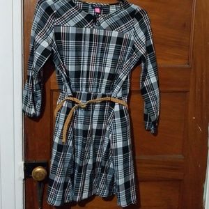 Plaid dress
